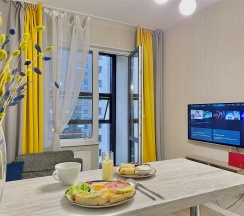 Апартаменты Люкс Кофморт (4 чел) в Ава Салют SyncotelHome