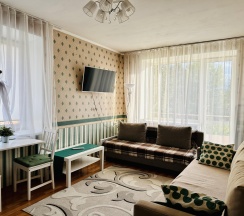 2-комнатные апартаменты эконом в Unique Apart (Уник Апарт) на улице Красноармейская