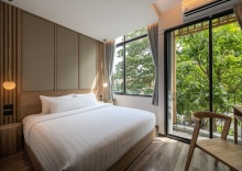 Люкс Executive с 3 комнатами с балконом в Shan Villas Sukhumvit