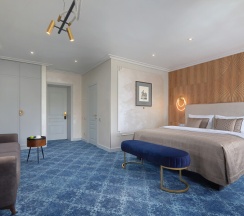 Junior suite с кофемашиной в Гарда 4*