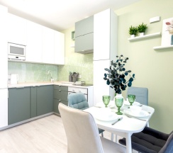 Двухкомнатный Комфорт (173/24) в Frukty Rent
