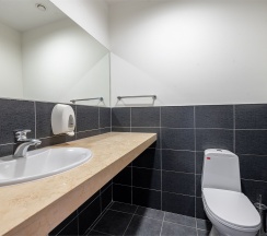 Трехкомнатные улучшенные апартаменты с двумя спальнями (7 этаж) в Real Apartments Sochi