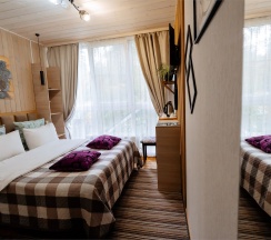 Двухместный номер без балкона в Green Park Arkhyz&SPA