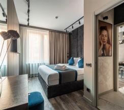 Апартаменты Lux West с 2 комнатами в Links apartments