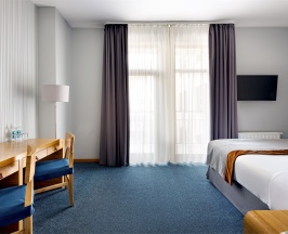 Стандартный номер для людей с ограниченными возможностями в Tulip Inn 3*