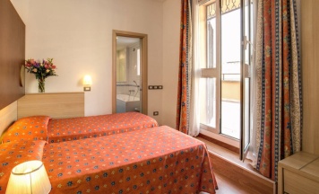 Двухместный номер Standard 2 отдельные кровати в Hotel San Remo