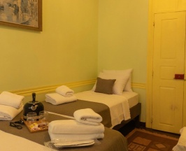 Трёхместный номер Standard в Ночлег и завтрак (B&B) Tarihi Rum Konağı Antikhan