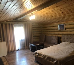 Номер стандарт с 1 двуспальной кроватью в Гостевой двор