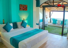 Люкс Deluxe с балконом в Hacienda Fisherman's Village Koh Samui