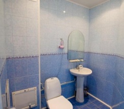Двухместный люкс двуспальная кровать в Купеческий