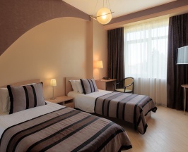 "Бизнес" с 2 раздельными кроватями, без балкона в Ac-hotel