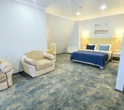 Полулюкс с двуспальной кроватью с видом на море в Бригантина