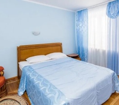 Двухместный номер Comfort (двуспальная кровать) в Отель Горизонт