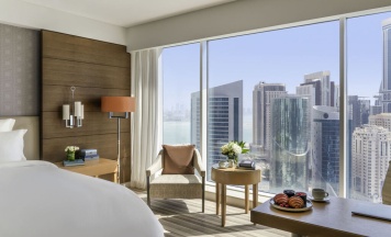 Двухместный номер Executive Superior 2 отдельные кровати в Pullman Doha West Bay