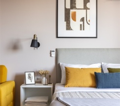 Апартаменты Люкс в Apartments&Hotel Trend