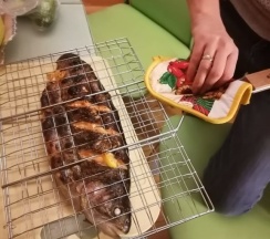 Семейный коттедж с балконом в Капитан