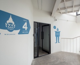 Трёхместный номер Standard с видом на город в Yaks House Hostel