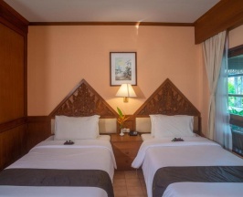 Двухместный номер Deluxe 2 отдельные кровати в Aloha Resort