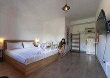 Двухместный номер Deluxe двуспальная кровать в myPatong GuestHouse-Hostel