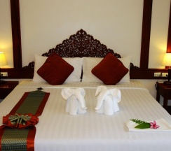 Двухместный номер Standard с красивым видом из окна двуспальная кровать в Baan Boa Resort