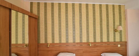 Двухместный номер Standard с балконом 2 отдельные кровати в Hotel Ambassador