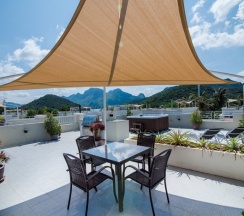 Вилла Superior с 2 комнатами с красивым видом из окна в Отель The Oriental Beach Pearl