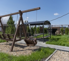 BarnHouse №6 (оснащение дома, стоимость банного чана и бани см. Подробнее) в Dacha