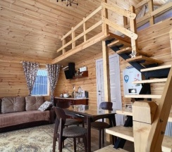 Четырёхместный коттедж с видом на горы в Elki Domiki