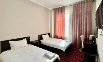 Двухместный номер Standard 2 отдельные кровати в Vortex Esports Hotel