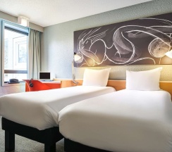 Двухместный номер Standard 2 отдельные кровати в ibis Paris La Villette Cité des Sciences 19ème