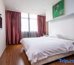 Двухместный номер Premier двуспальная кровать в Xiamen Blue Peninsula Hotel