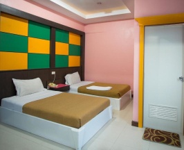 Двухместный номер Deluxe 2 отдельные кровати в Grand Leo Hotel
