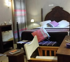 Двухместный номер Superior двуспальная кровать в Riad Al Ksar & Spa