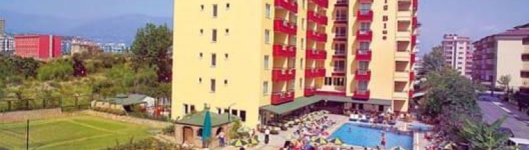 Семейный люкс Deluxe в Club Big Blue Suit Hotel