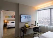 Семейный номер Standard в Modena by Fraser Bangkok Hotel Residences