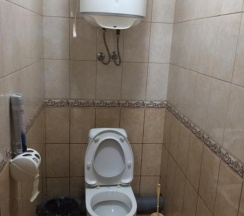 Кровать в 4-местном общем номере в Эконом