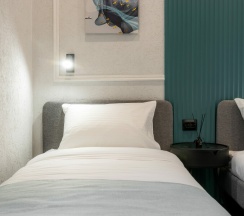 Стандарт с 2 односпальными кроватями в Арт Март