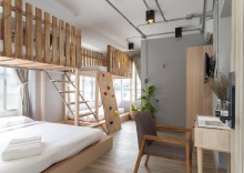 Семейный номер Standard в Arch39 Minimal Art & Craft Hotel