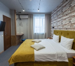 Просторный номер Классик с кроватью King-size в Loft Boutique Hotel