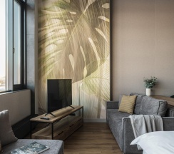 Комната делюкс с 1 двуспальной кроватью в WOW.Aparts&SPA