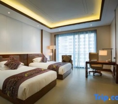 Двухместный номер Standard с красивым видом из окна 2 отдельные кровати в Jinghai Hotel & Resort