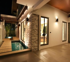 Вилла с 3 комнатами в Chalong Miracle Lakeview Resort & Spa