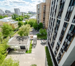 Квартира в Апартаменты на Докучаев переулок д.2 (1004)