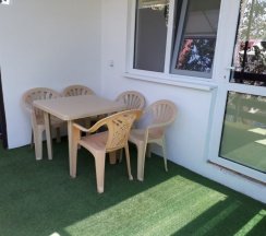 Шестиместный полулюкс с 2 комнатами в Гостиница