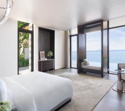 Вилла с бассейном Gran Ocean с 4 комнатами в Villa Le Corail, A Gran Melia Hotel
