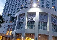 Двухместный номер Deluxe двуспальная кровать в Diamond Plaza Hotel Suratthani