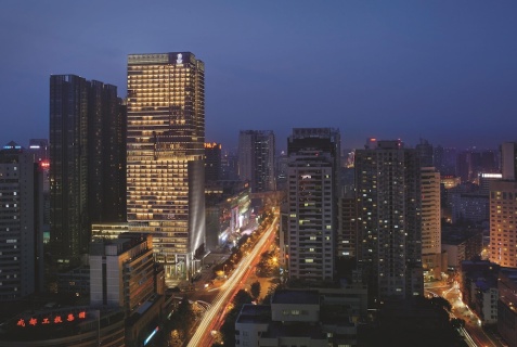 Чэнду: Отель The Ritz Carlton Chengdu