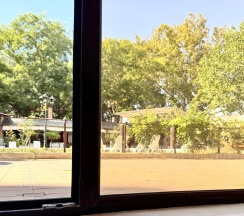 3х местный стандарт плюс с видом на бассейн  (номер на цокольном этаже) в Эргес