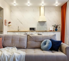 1-комнатные апартаменты студия в Rasko Home