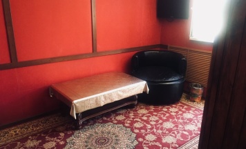 Кровать в общем номере в Драйв